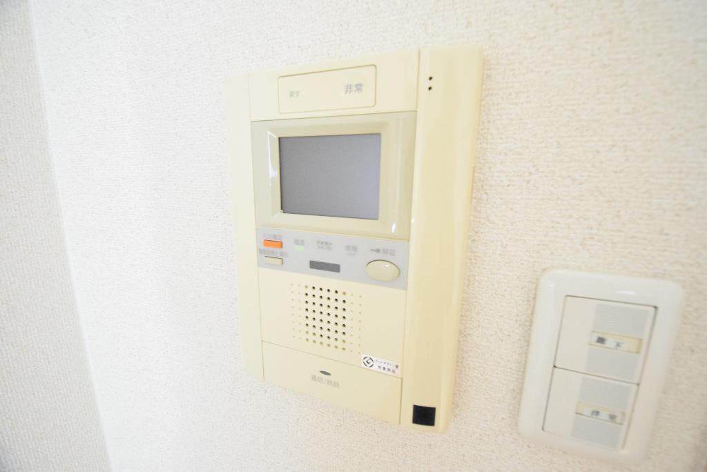 セキュリティ　カメラ付インターホン