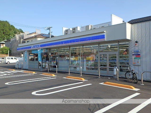 コンビニ　ローソン　岡崎真伝二丁目店（コンビニ）まで1200m