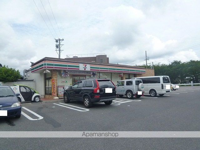 コンビニ　セブンイレブン　岡崎稲熊町店（コンビニ）まで1400m