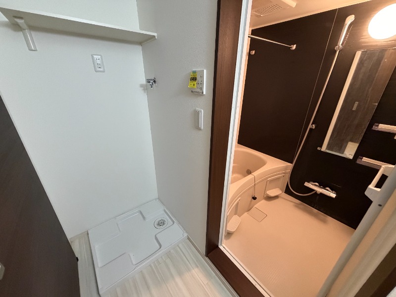 庭　洗濯機置き場
