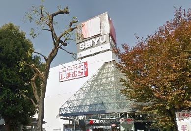 スーパー　西友 東陽町店（スーパー）まで340m