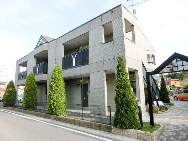 建物外観　車をお持ちの方にオススメです！