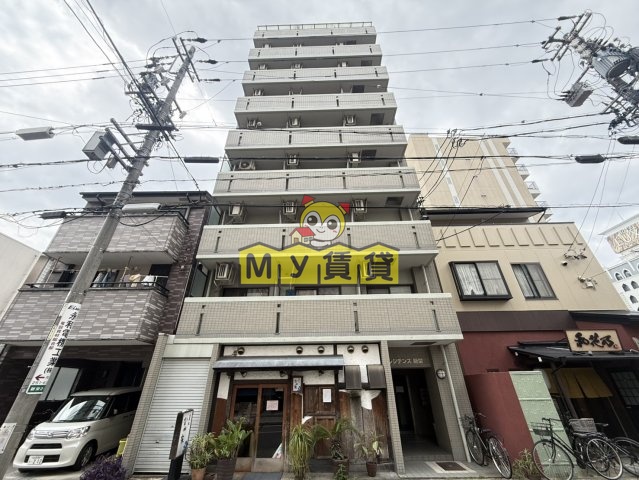 建物外観　レジデンス新栄