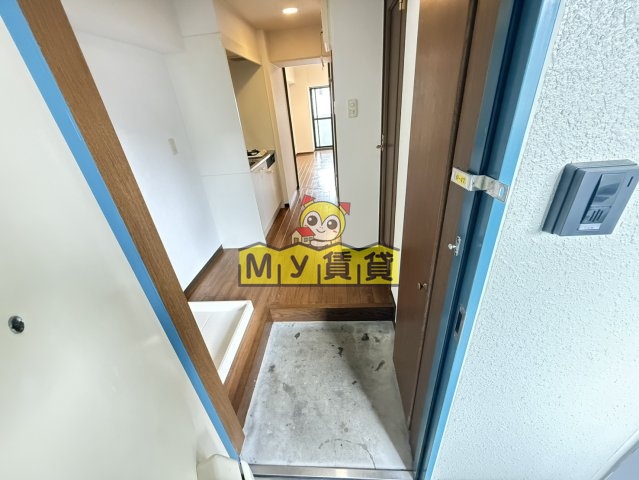 玄関　レジデンス新栄