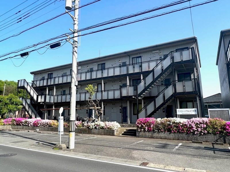 建物外観　野田市駅徒歩１０分（８００ｍ）