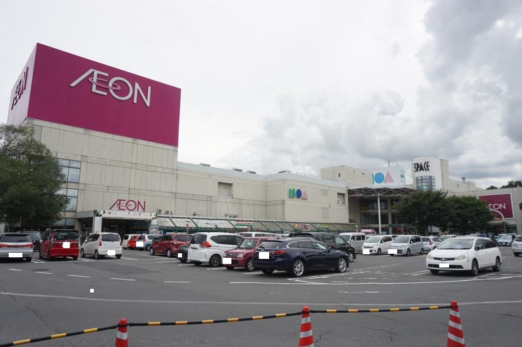ショッピングセンター　イオン ノア店（ショッピングセンター）まで324m