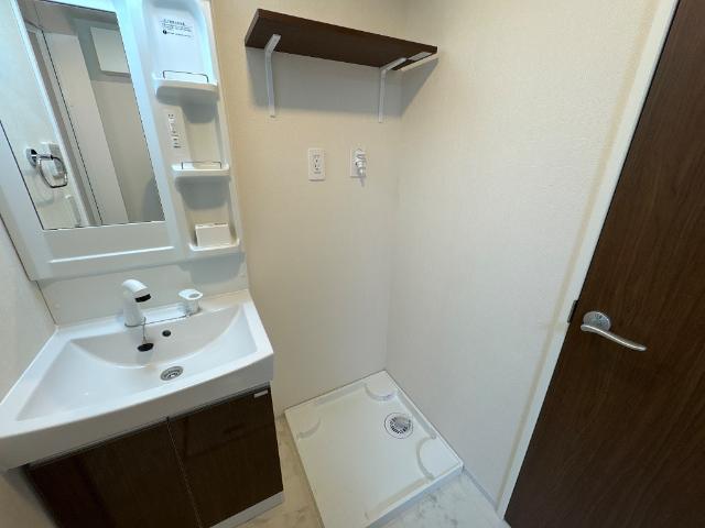 その他　洗濯機置場