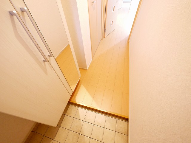 玄関　きれいな玄関です