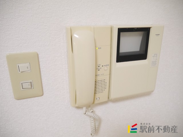 セキュリティ　写真は同タイプ別号室