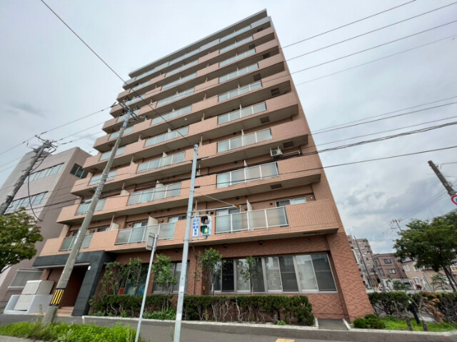 建物外観　札幌市東区北１５条東「Ｓ－ＦＯＲＴ札幌Ｎ１５」