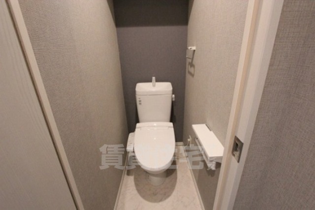 グランステディ城東中央のトイレ写真
