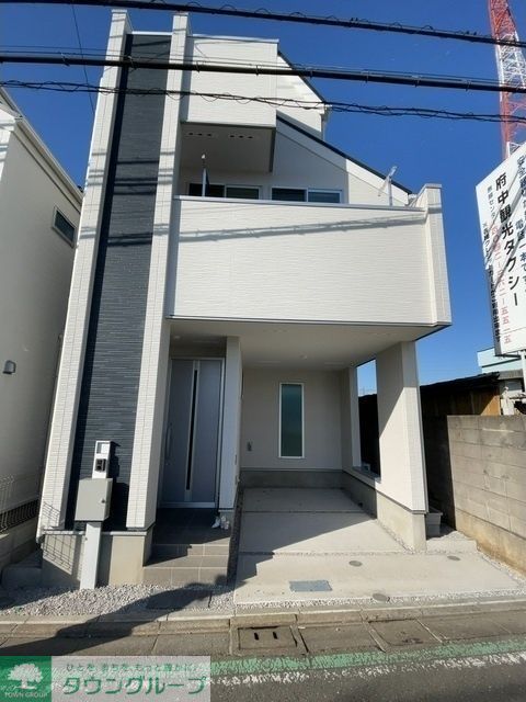 建物外観　☆お問い合わせタウンハウジング分倍河原店まで☆