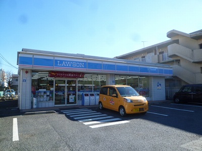 コンビニ　ローソン 伊勢原伊志田店（コンビニ）まで452m