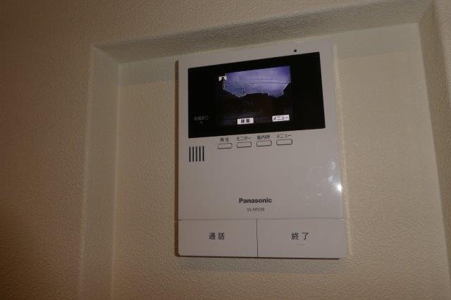 セキュリティ　TVインターホン