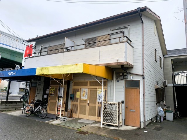 ホワイトハイツの外観写真