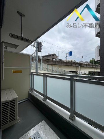 バルコニー　自社撮影写真