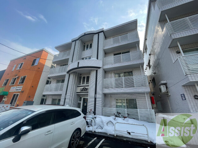 建物外観　札幌市東区北三十三条東「グランメール新道東駅I」