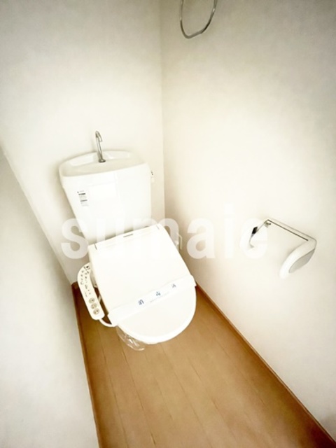 トイレ　トイレです。