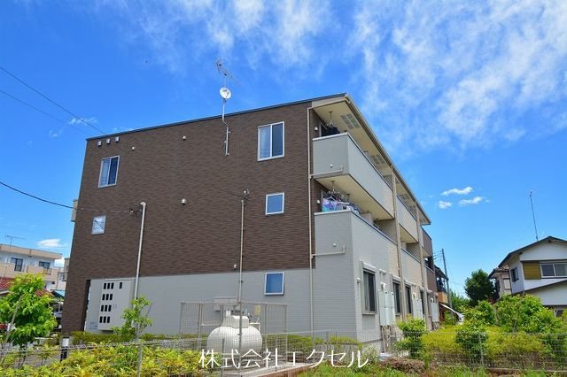 建物外観　駅徒歩圏内です。