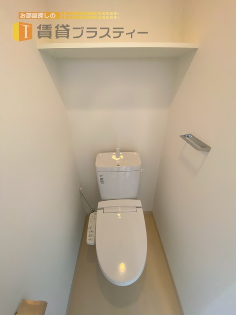 トイレ　シャワートイレ完備
