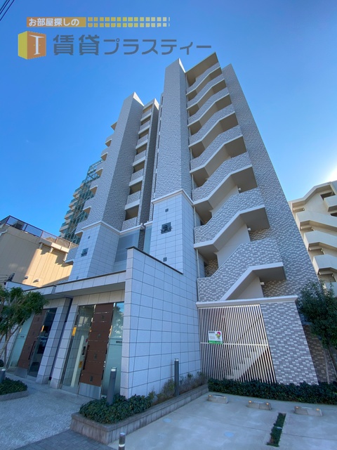 建物外観　こんなところにお友達を呼びたい