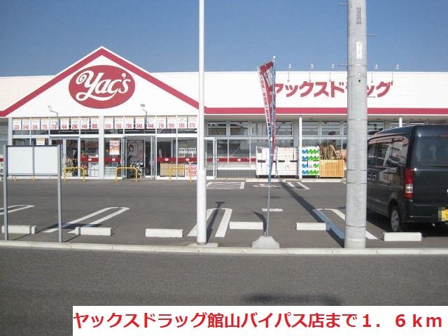 ドラックストア　ヤックスドラッグ館山バイパス店（ドラッグストア）まで1600m