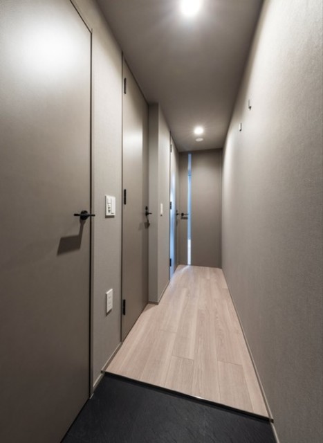 玄関　※写真は同タイプ住戸です。