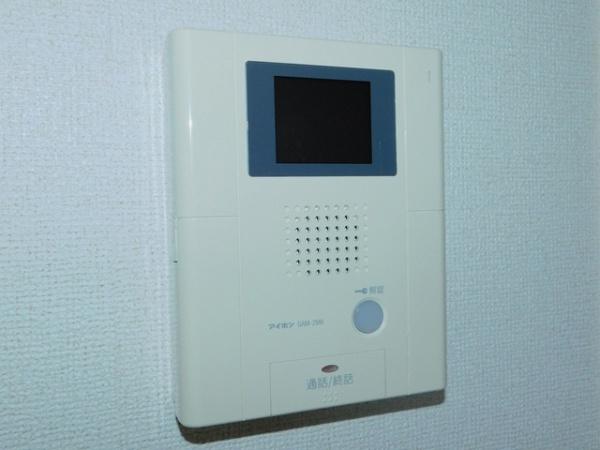 セキュリティ　モニター付きインターホン