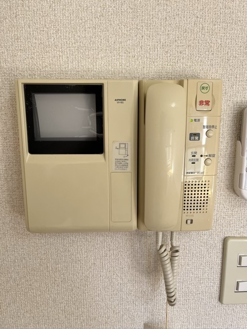 セキュリティ　３０８号室の写真です。