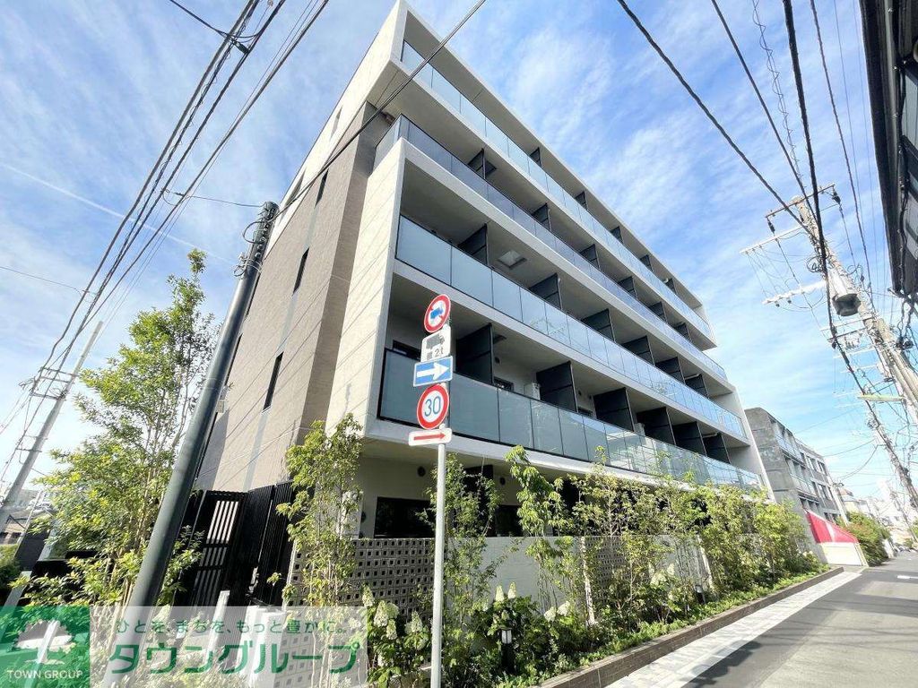 建物外観　タウンハウジングレジデンス事業部　恵比寿店・赤坂店までお問…