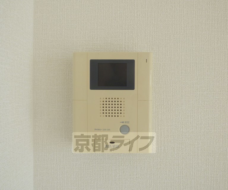 セキュリティ　ＴＶホンです。