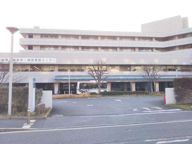 その他　横浜市立脳卒中・神…まで1109m