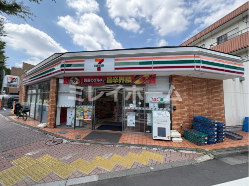コンビニ　セブンイレブン 大田区下丸子ガス橋通り店（コンビニ）まで43m