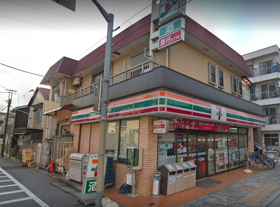 コンビニ　セブンイレブン 金町店（コンビニ）まで241m
