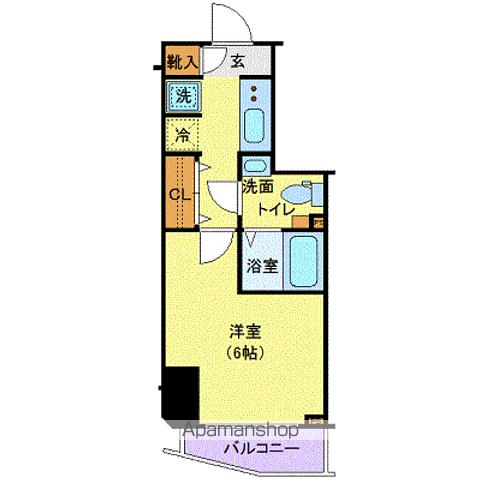 クレヴィスタ池袋本町の間取り写真