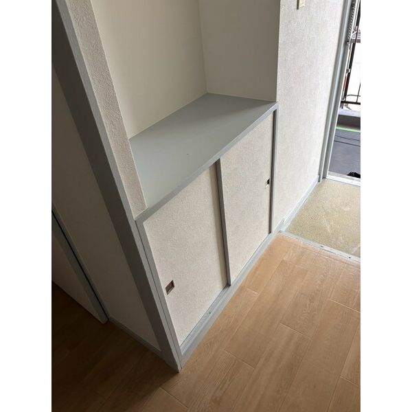 玄関　シンプルで使いやすい玄関です