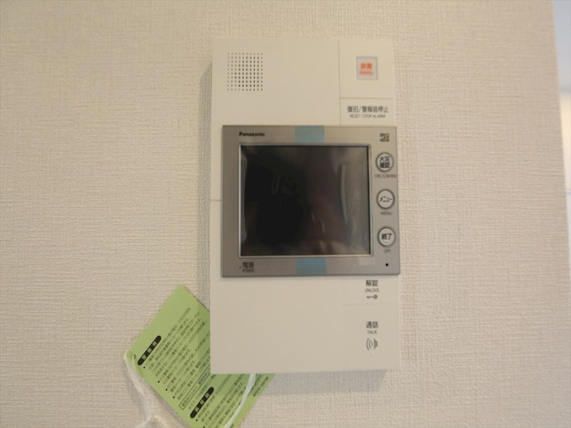 セキュリティ　ＴＶモニター付インターホン