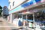 コンビニ　ローソン鹿児島加治屋町店（コンビニ）まで308m