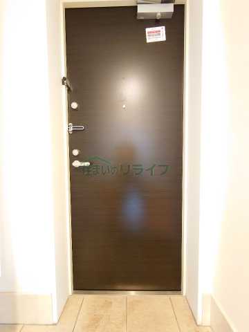 玄関　別間取り参考写真