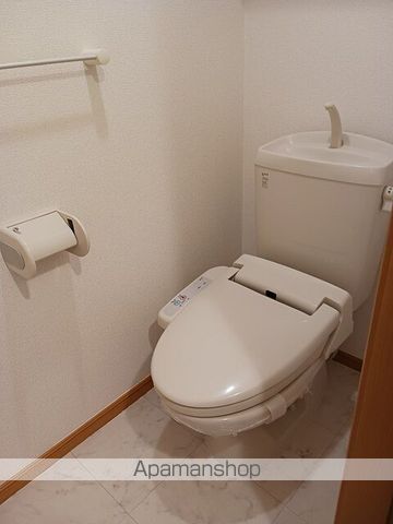 ハッピネスハウス Bのトイレ写真
