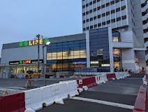 スーパー　ライフ平和台店（スーパー）まで437m