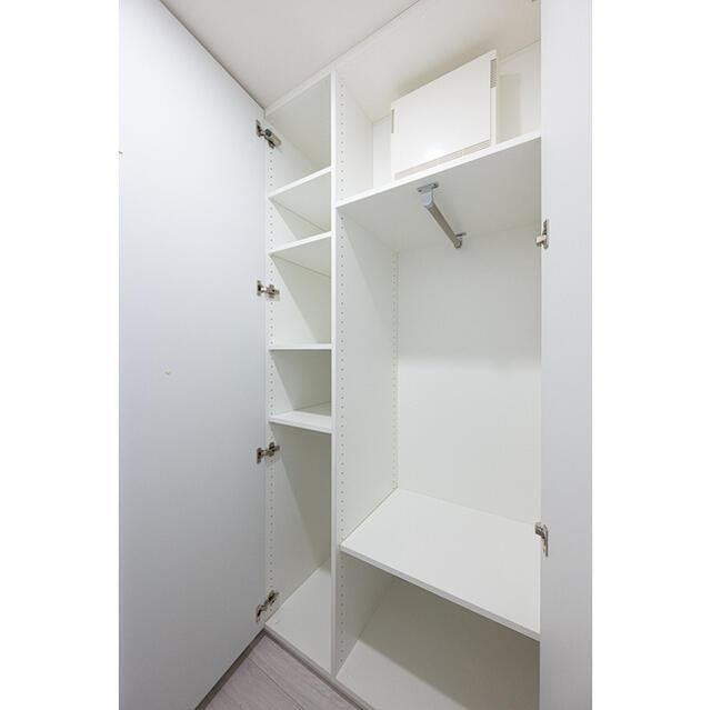収納　収納豊富です
