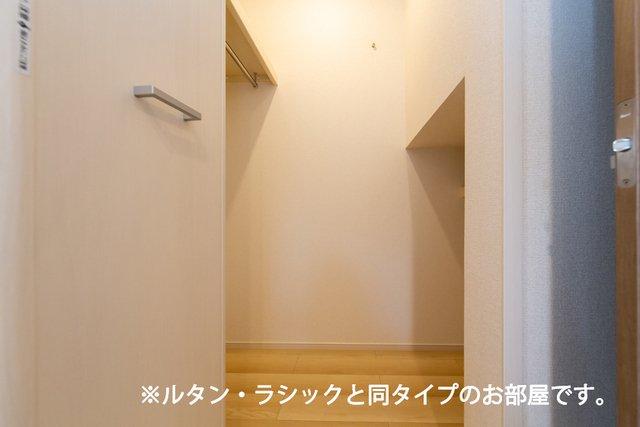 収納　大きなものも収納できそうです