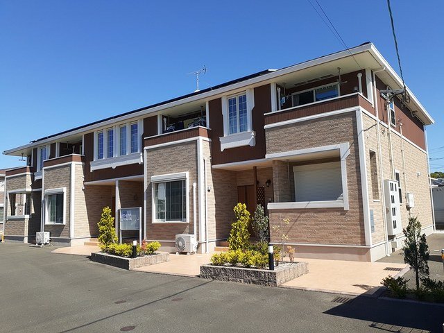 建物外観　綺麗な外観です☆