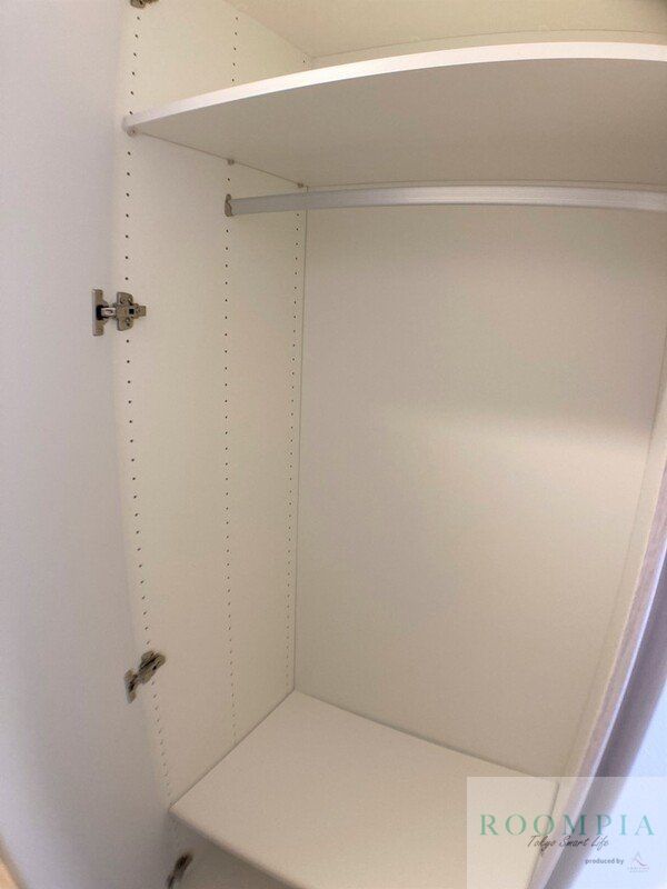 収納　※同タイプの別のお部屋です。