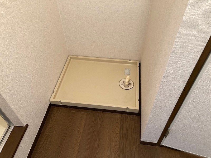 その他設備　室内洗濯機置き場☆