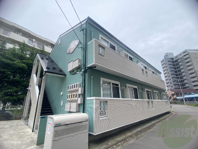 建物外観　仙台市宮城野区榴岡３丁目「イーストアベニュー」