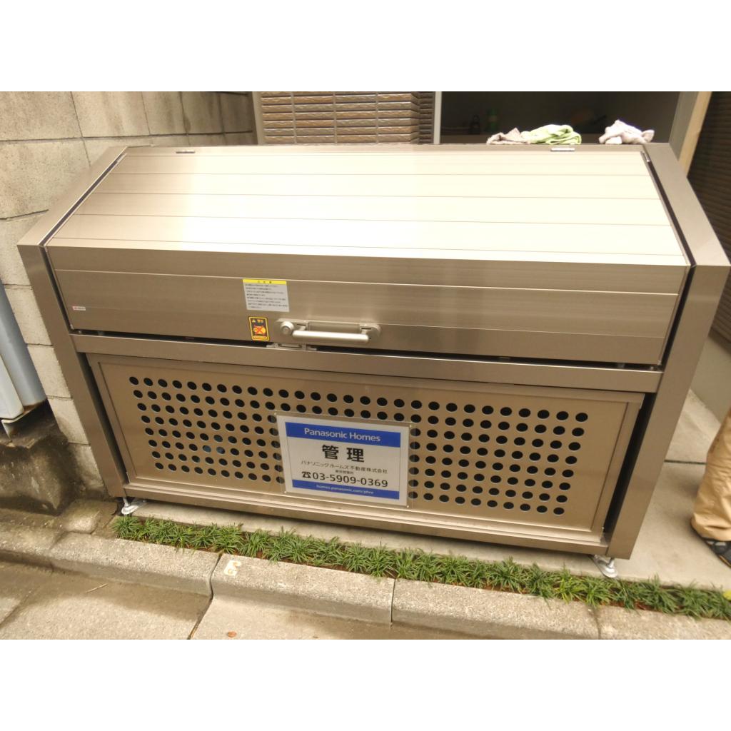 その他　ゴミストッカー