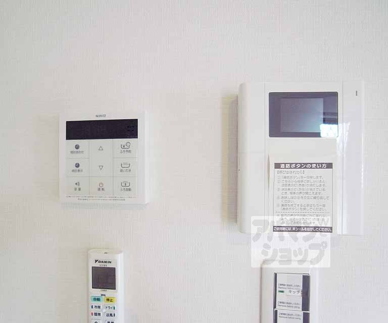 その他部屋・スペース　モニターフォン。