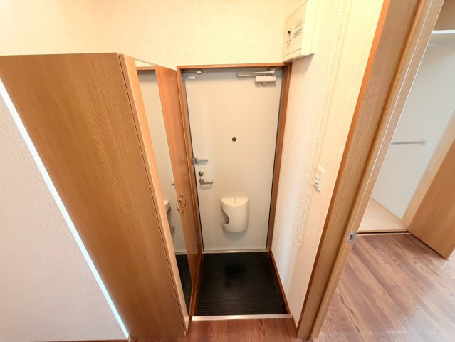 ステラハウス4-1200の玄関写真